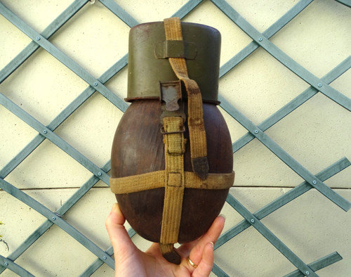 Gourde allemande deuxième - gourde,