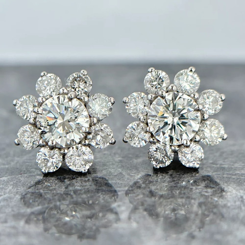Boucles oreilles puce - d’oreilles,