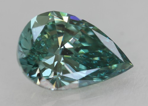 Diamant naturel poire vivid - poire,