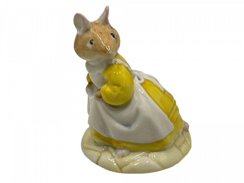 Figurine souris porcelaine - figurine,