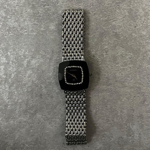 Vintage chanel acier square - acier,