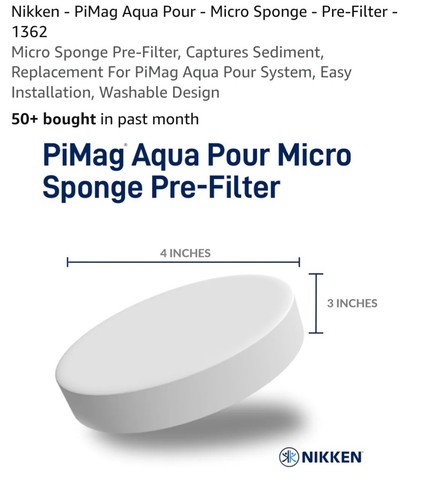 Nikken pimag aqua pour - aqua,