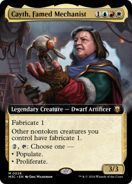Magic mtg cayth mécaniste - mtg,
