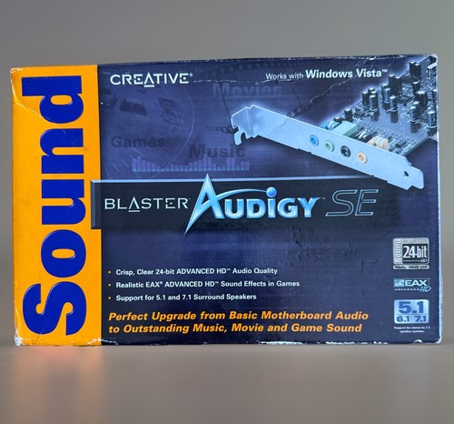 Creative sound blaster audigy - sound,
