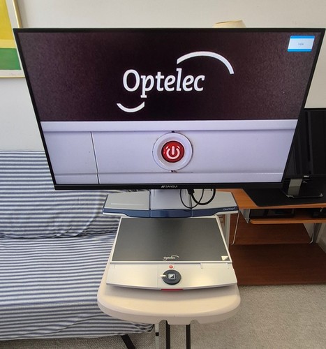 Optelec clearview plus low - optelec,