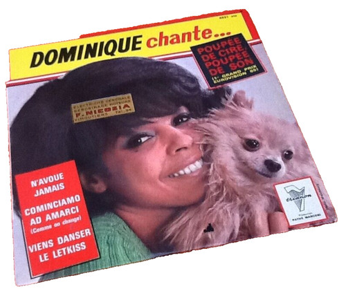Vinyle tours dominique - 45,