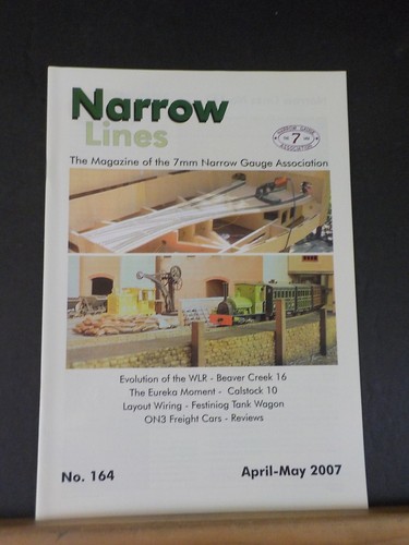 Narrow lines magazine 164 - lines, #164