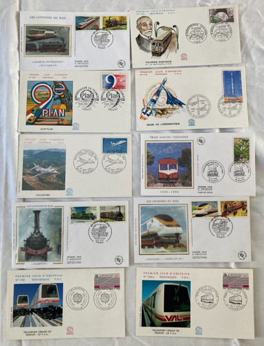 Enveloppes premier jour - premier,
