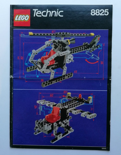 Notice lego vintage technic - notice,