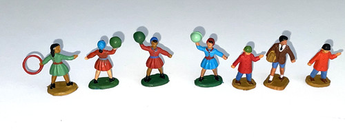 Starlux lot figurines - ho,