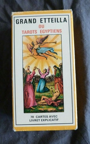 Grand etteilla tarots des - etteilla,