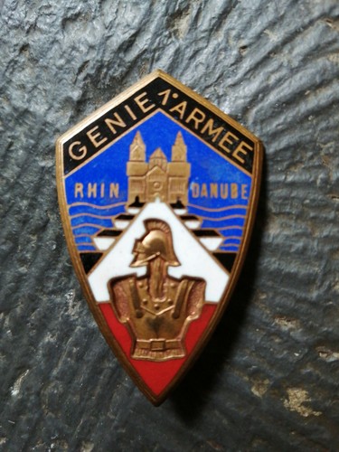 Insigne génie 1ère armée - génie,