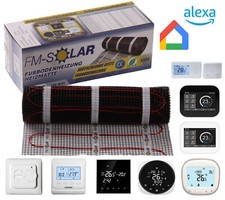 Plancher chauffant electrique