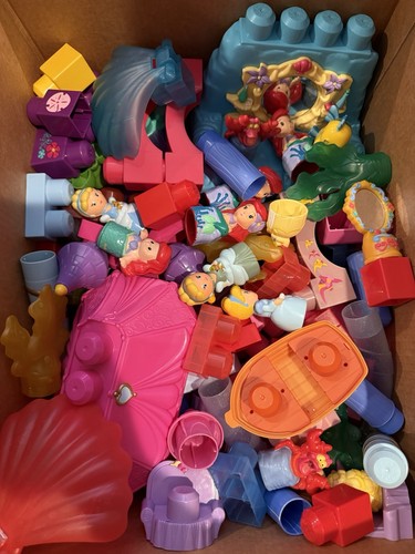 Mega bloks princess - mega, lot