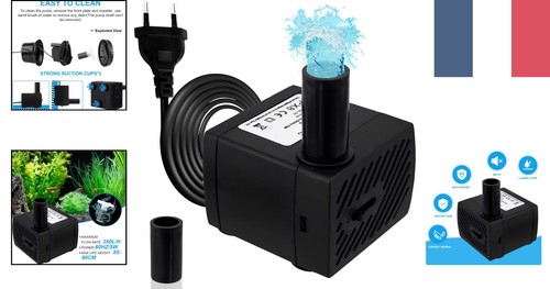 Pompe eau submersible 5w - eau,