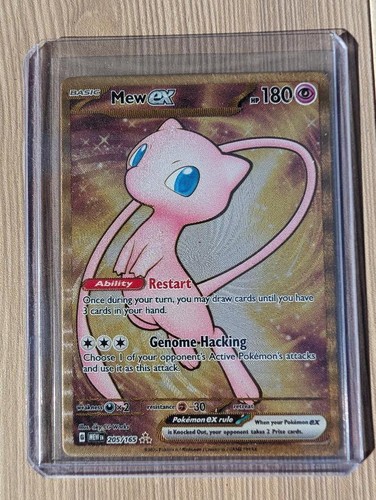 Carte pokémon mew 205 165 - pokémon, ex