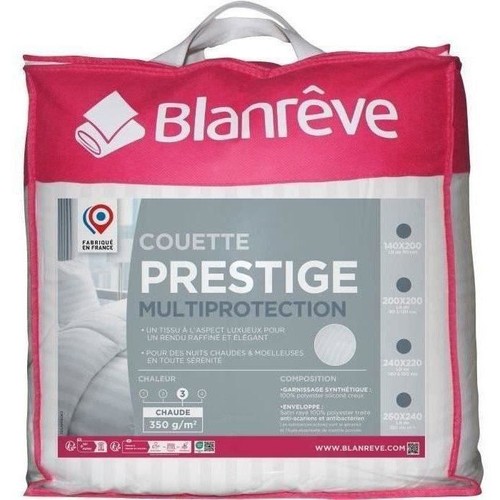 Couette chaude prestige multi - chaude,