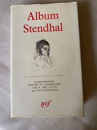 Pleiade album stendhal - la,