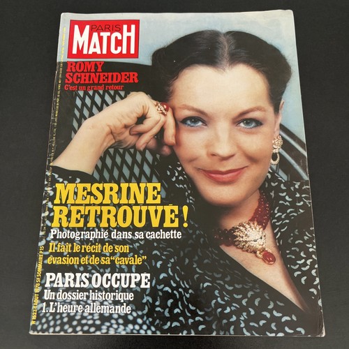 Paris match 1523 du - n°1523,