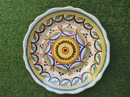 Assiette calotte faïence - calotte,