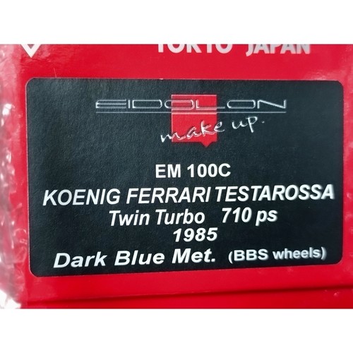 Eidolon koenig ferrari - eidolon,