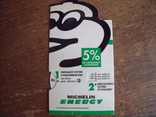 Michelin bibendum carton - bibendum,