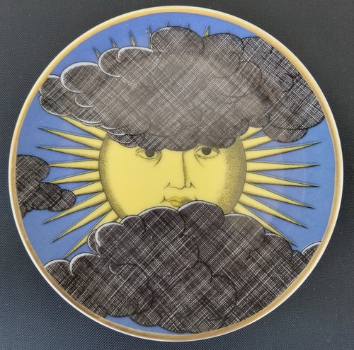 Fornasetti colored small wall - colored,