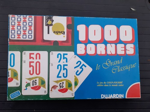 Jeu société 1000 - de, bornes