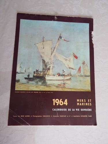 Calendrier 1964 la vie - 1964,