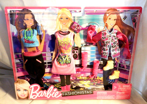 2011 barbie doll - 2011, fashionistas