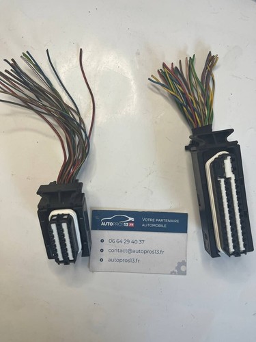 Connecteur fiche faisceaux - fiche,