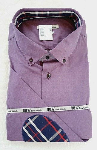 Chemise violette neuve taille