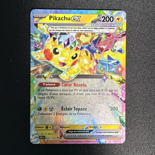 Pikachu 057 191 - ex, 057/191