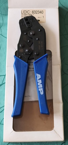 Pince amp pour sertir bnc - amp,