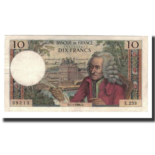 France francs 1966 - francs,, 1966-07-07