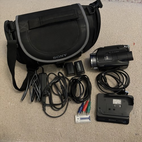 Sony hdr sr7 1mp full - 6.1mp,