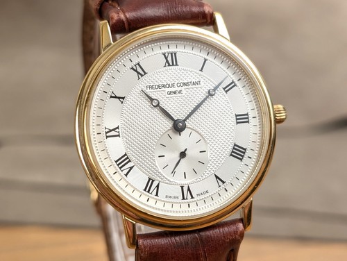 Montre frederique constant - frederique,