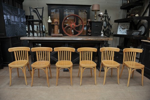 Ancienne chaise bistrot - ancienne,