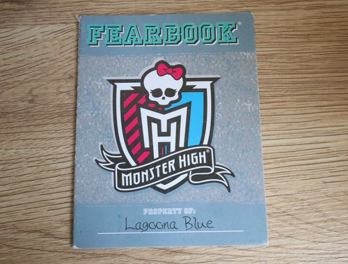Monster high lagoona blue