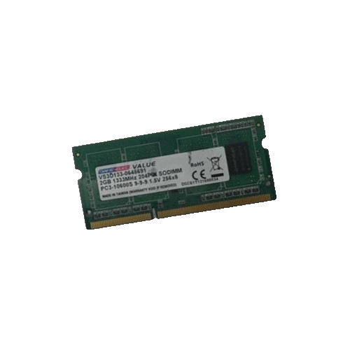 Dane elec 2gb - 2gb, ddr3