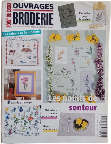 Ouvrages broderie nº bon - ouvrages,
