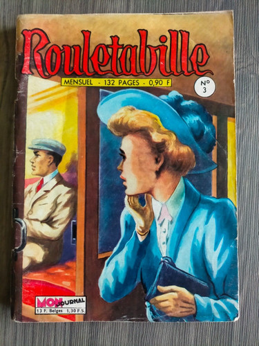 Rouletabille 3 pecos - n°,