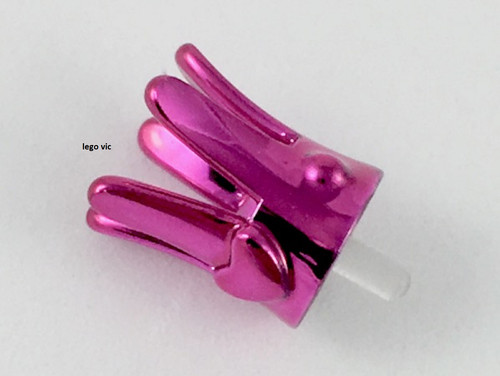 Lego x250 crown chrome pink - lego,