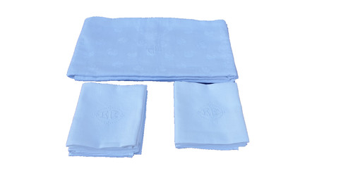 Nappe serviettes en - 12,