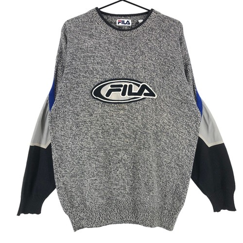 Vintage fila sweat col - vintage,