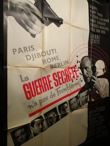 Bourvil guerre secrete - guerre,