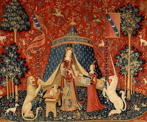 Tapis souris dame la - souris,