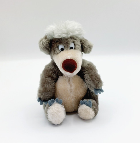 Petite peluche ours baloo - ours,