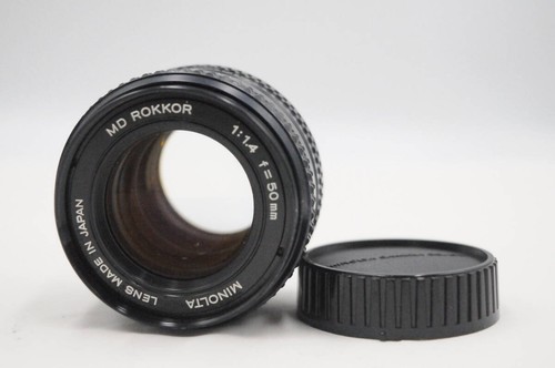Minolta rokkor objectif - minolta,