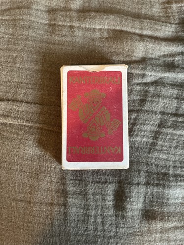 Jeu cartes kanterbrau - jeu, de